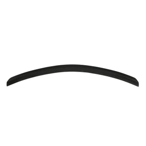 Gloss Black V Style Rear Spoiler Lip - Mercedes Benz C Class Coupe W204 12-15