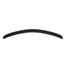 Gloss Black V Style Rear Spoiler Lip - Mercedes Benz C Class Coupe W204 12-15 OMI ALLOY WHEELS