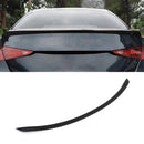 Gloss Black C63S Style Rear Spoiler - Mercedes Benz C Class W206 2022+ OMI ALLOY WHEELS