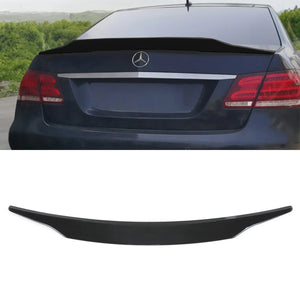 Gloss Black PSM Style Rear Spoiler - Mercedes Benz E Class W212 09-16