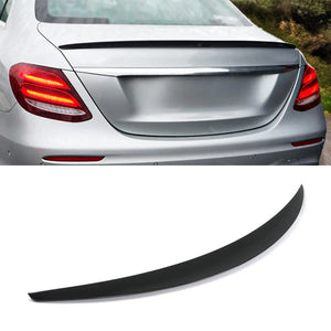 AMG Style Gloss Black Rear Spoiler Lip - Mercedes Benz E Class W213 17-20