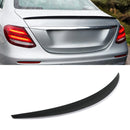 AMG Style Gloss Black Rear Spoiler Lip - Mercedes Benz E Class W213 17-20 OMI ALLOY WHEELS