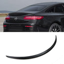 AMG Style Gloss Black Rear Spoiler Lip - Mercedes Benz E Class Coupe C238 18-20 OMI ALLOY WHEELS