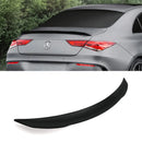Gloss Black Rear Spoiler Lip - Mercedes Benz CLA C118 19-23 OMI ALLOY WHEELS