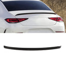 Gloss Black Rear Spoiler Lip - Mercedes Benz CLS C257 2019-2023 OMI ALLOY WHEELS
