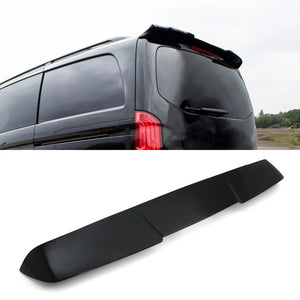 Gloss Black Rear Roof Spoiler - Mercedes Benz V Class Vito W447 14-20