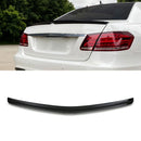 Gloss Black Rear Spoiler Lip - Mercedes Benz E Class W212 09-16 OMI ALLOY WHEELS