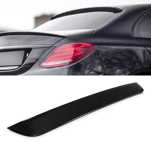 Gloss Black Rear Roof Spoiler Lip - Mercedes Benz E Class W213 17-20