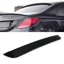 Gloss Black Rear Roof Spoiler Lip - Mercedes Benz E Class W213 17-20 OMI ALLOY WHEELS