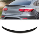 Gloss Black Rear Boot Spoiler - Mercedes Benz GLC Coupe W253 16-22
