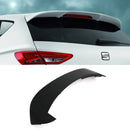 Rear Spoiler Wing Gloss Black - Seat Leon MK3 5F 12-19