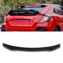 M4 Style Rear Spoiler Gloss Black - Honda Civic FK 16-21 OMI ALLOY WHEELS