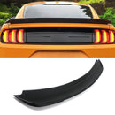 Track Pack Style Rear Spoiler Gloss Black - Ford Mustang 15-21