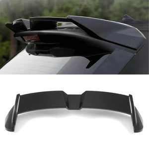 Rear Roof Spoiler Gloss Black - Nissan Qashqai J11 17-20