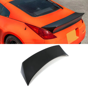 Rear Ducktail Spoiler Gloss Black - Nissan 350Z 03-08