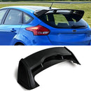 RS Style Rear Spoiler Gloss Black - Ford Focus MK3 12-18