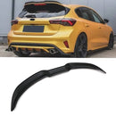 ST Style Rear Spoiler Gloss Black - Ford Focus MK4 2019-2025