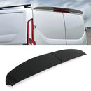 Rear Barn Door Style Spoiler Gloss Black - Ford Transit Custom 12-22 OMI ALLOY WHEELS