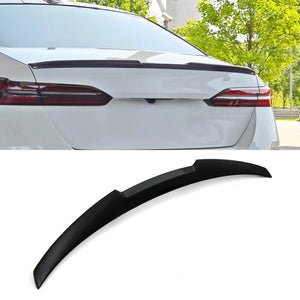 Gloss Black Rear Spoiler Lip - BMW 5 Series G60 2024+