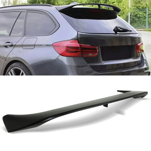 Gloss Black Rear Spoiler Wing - BMW 3 Series F31 Touring 12-18