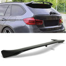 Gloss Black Rear Spoiler Wing - BMW 3 Series F31 Touring 12-18 OMI ALLOY WHEELS
