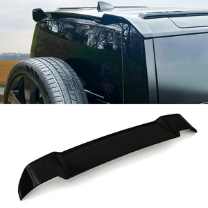 Gloss Black Rear Spoiler Lip - Land Rover Defender L663 2020+