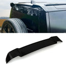 Gloss Black Rear Spoiler Lip - Land Rover Defender L663 2020+ OMI ALLOY WHEELS