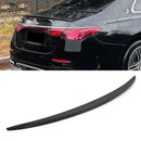 Gloss Black AMG Style Rear Spoiler Lip - Mercedes Benz E Class W214 2024+ OMI ALLOY WHEELS