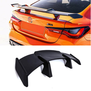 M4 Style Rear Spoiler Gloss Black - BMW 4 Series G22 G82 2020+
