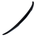 M4 Style Rear Lip Spoiler Gloss Black - BMW 4 Series Gran Coupe F36 14-19