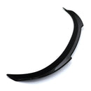 S-Line M4 Style Rear Spoiler Gloss Black - Audi A5 B10 2024+