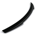 Rear Spoiler Gloss Black - Audi TT MK2 8J Coupe 2008-2014