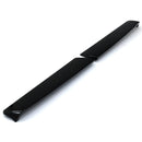 Barn Doors Rear Spoiler Gloss Black - Nissan Primastar 2022+