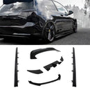 Aero Body Kit Gloss Black - VW Golf MK7 R & R-Line 12-16 OMI ALLOY WHEELS