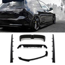 Oettinger Style Aero Body Kit Gloss Black - VW Golf MK7.5 GTI 16-20 OMI ALLOY WHEELS