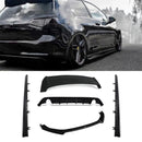 Osir Style Aero Body Kit Gloss Black - VW Golf MK7.5 GTI 16-20 OMI ALLOY WHEELS