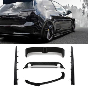Oettinger Style Aero Body Kit Gloss Black - VW Golf MK7 GTI 12-16