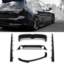 Oettinger Style Aero Body Kit Gloss Black - VW Golf MK7 GTI 12-16 OMI ALLOY WHEELS