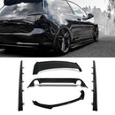 Osir Style Aero Body Kit Gloss Black - VW Golf MK7 GTI 12-16 OMI ALLOY WHEELS