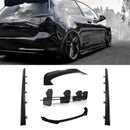 Aero Body Kit Gloss Black - VW Golf MK7.5 R & R-Line 16-20 OMI ALLOY WHEELS