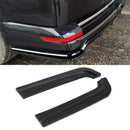 Rear Bumper Spat Diffuser Gloss Black - VW Volkswagen Transporter T6 2016+ OMI ALLOY WHEELS