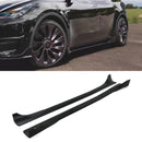 Side Skirts Gloss Black - Tesla Model Y 2020+
