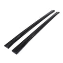 Side Skirts Gloss Black - Mercedes E Class W214 2024+