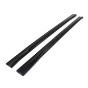Side Skirts Gloss Black - Mercedes E Class W214 2024+