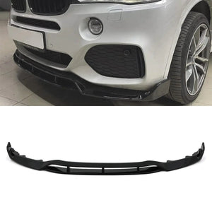 Gloss Black Front Lip Splitter - BMW X5 F15 14-18