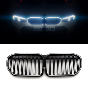Gloss Black LED Front Grille - BMW 7 Series G11 20-23