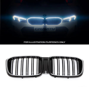 Gloss Black LED Front Grille - BMW X3 G01 Pre-LCI 18-21