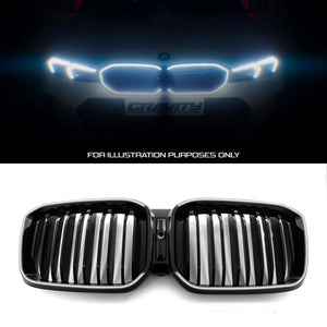 Gloss Black LED Front Grille - BMW X3 G01 LCI 22-24