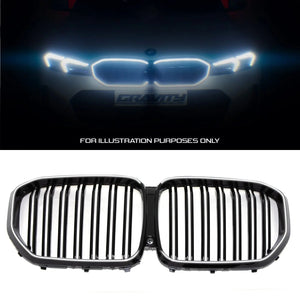 Gloss Black LED Front Grille - BMW X5 G05 2019+