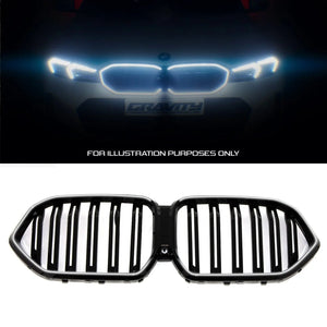 Gloss Black LED Grille - BMW X6 G06 Pre-LCI 19-23